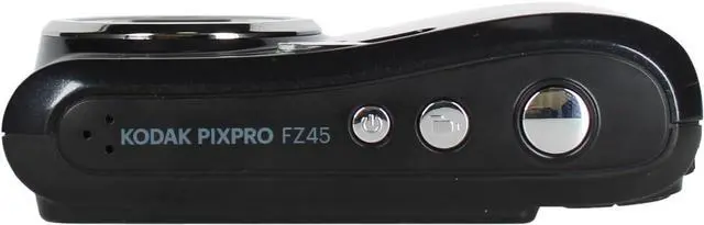 Alt view image 3 of 4 - PIXPRO FZ45 16MP CMOS Sensor Digital Camera 5X Optical Zoom with Sunshine Photo Microfiber Cleaning Cloth (Advanced Bundle, Black)