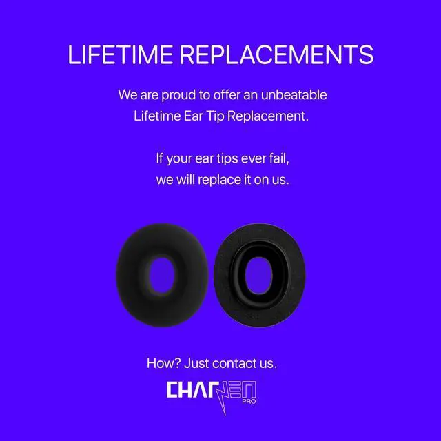 Alt view image 3 of 7 - AirFoams Pro Ultra V5.0 Memory Foam Ear Tips for AirPods Pro 1 & 2 Black Color, Anti Slip, Better All Day Comfort, Don't Fall Out, Noise Cancelling, Better Sound (3 Pairs-S/M/L)