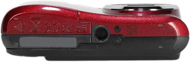 Alt view image 4 of 7 - PIXPRO FZ45 16MP CMOS Sensor Digital Camera 5X Optical Zoom with Sunshine Photo Microfiber Cleaning Cloth (Basic Bundle, Red)