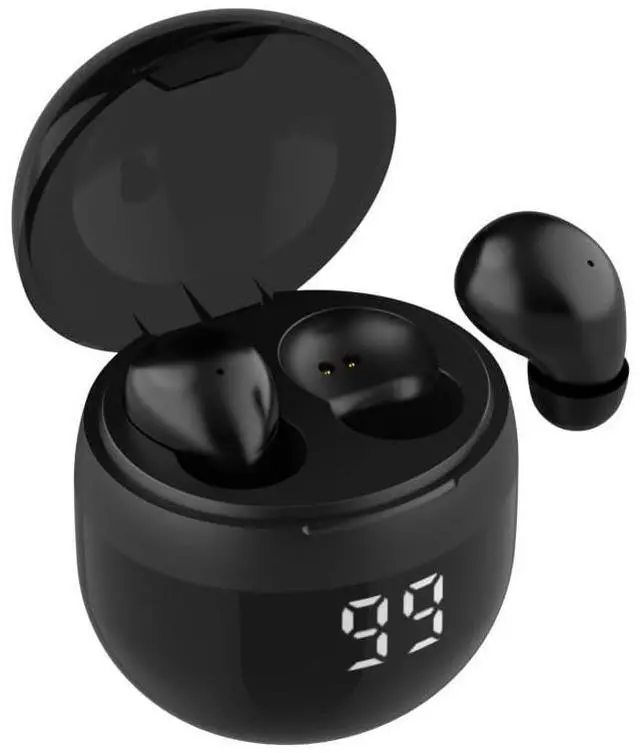 Main image of Invisible Mini Earbuds Wireless Bluetooth, Ultra-Comfort & Lightweight Wireless Mini Sleep Headphones, Unique Tumbler Portable Charging Case, Soft In-Ear Ear Plugs for Sleeping Small Ears Gym (Black)