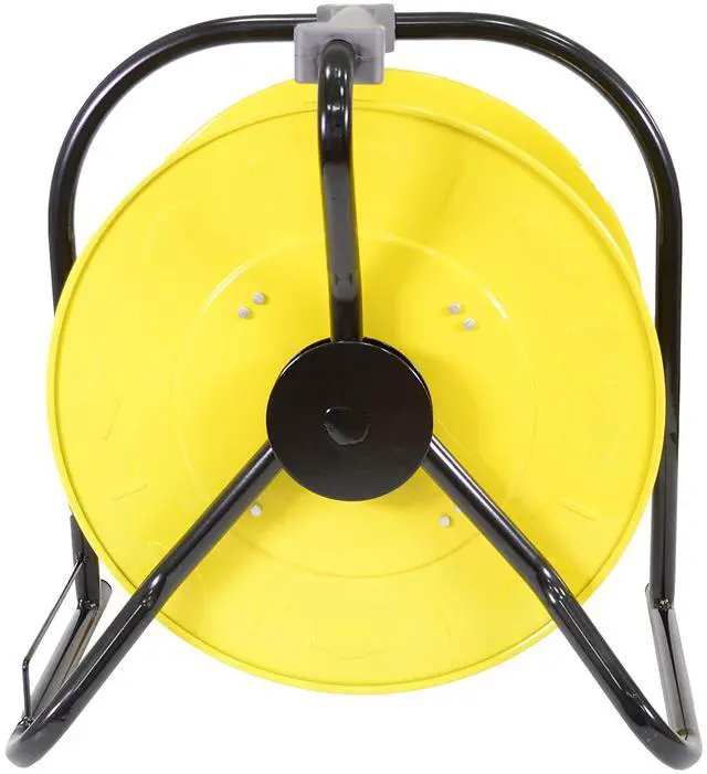 Alt view image 4 of 6 - 9100HT Industrial Multi-Outlet Manual Wind-Up Reel w/Circuit Breaker