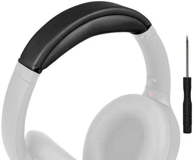 Main image of Headband for Sony WH-1000XM4 (WH1000XM4) Headphones, Replacement Headstrap Pad Repair Part (Black)