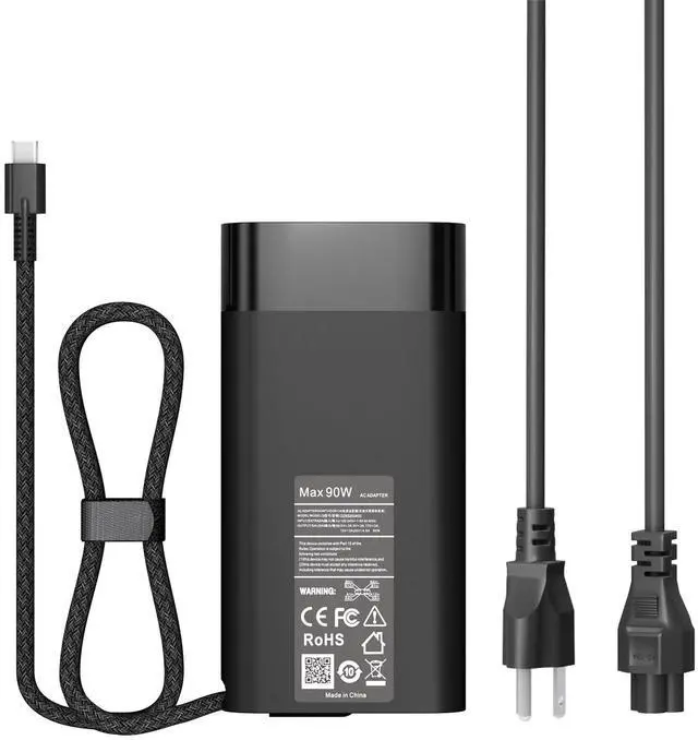 Main image of 90W 65W OmniBook Charger Compatible with HP OmniBook X 7 Flip 16'' 14'' 17.3 inch OmniBook 5 OmniBook 3 Business Laptop, OmniBook X 14, X Flip 14 16, X Flip 2-in-1/Ultra G1i 14 inch Next Gen AI PC