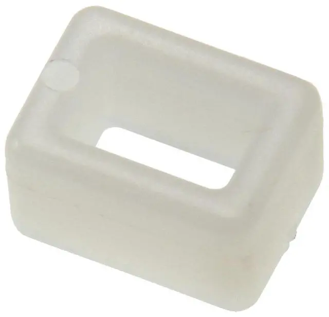 Main image of CR2-M Closed Connector Ring, Nylon 6.6, Indoor Environment, Cable Ties Mounting Method, Natural, 0.2" Height, 0.2" Width, 0.33" Length (Pack of 1,000)