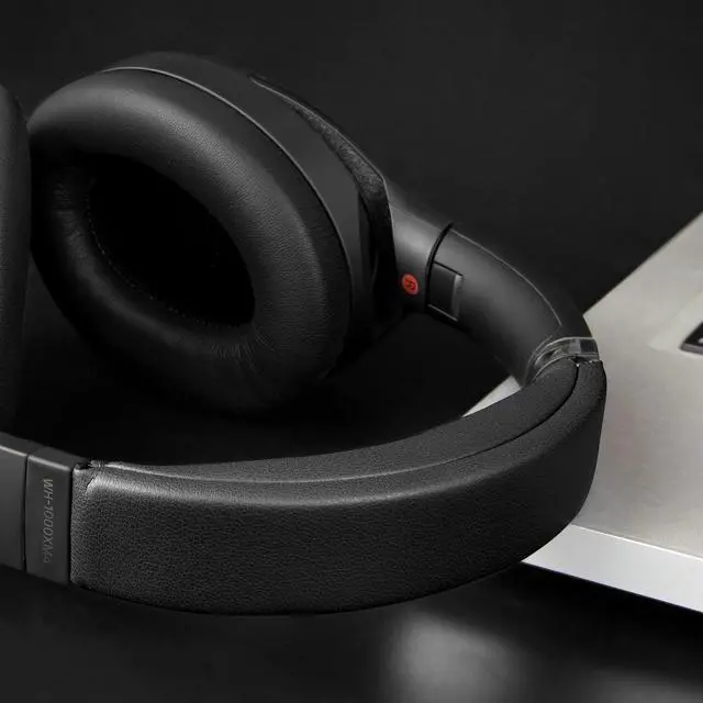 Alt view image 5 of 6 - Headband for Sony WH-1000XM4 (WH1000XM4) Headphones, Replacement Headstrap Pad Repair Part (Black)