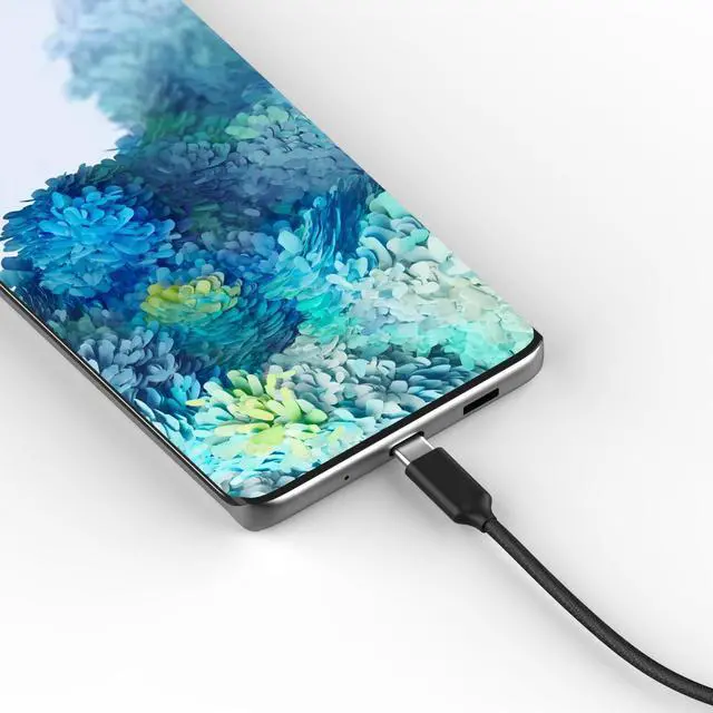 Alt view image 2 of 7 - in-Ear Earbuds Stereo Headphones for Samsung Galaxy S25 S24 S23 S22 for iPhone 17/16/15- with Microphone and Volume Remote USB-C Connector