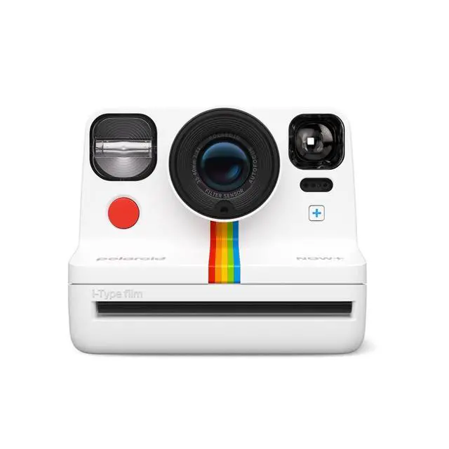 Alt view image 5 of 7 - Now 2nd Generation I-Type Instant Film Camera (White) | Color 8 Exposures, Magnetic Hanging Photo Frames, (3 items)