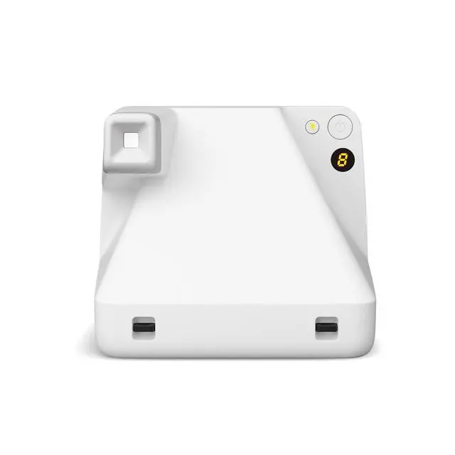 Alt view image 6 of 7 - Now 2nd Generation I-Type Instant Film Camera (White) | Color 8 Exposures, Magnetic Hanging Photo Frames, (3 items)