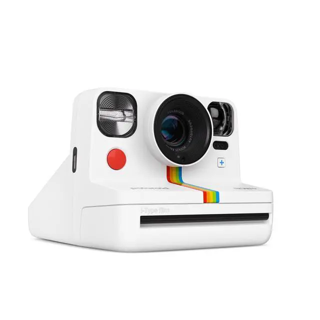 Alt view image 7 of 7 - Now 2nd Generation I-Type Instant Film Camera (White) | Color 8 Exposures, Magnetic Hanging Photo Frames, (3 items)