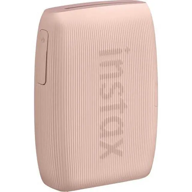 Alt view image 7 of 7 - INSTAX Mini Link 3 Smartphone Printer (Rose Pink) Bundle, Includes: White and Rainbow Film (30 Sheets), Macaron Film (10 Sheets) 4 Items