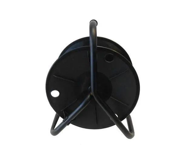 Alt view image 3 of 4 - Audio2000'S ADC2716C4 4-Pack (2 Red + 2 Black) Portable Cable Reels/Cord Reels, Capacity of Each Reel: 330 feet of 6mm Cable/Cord