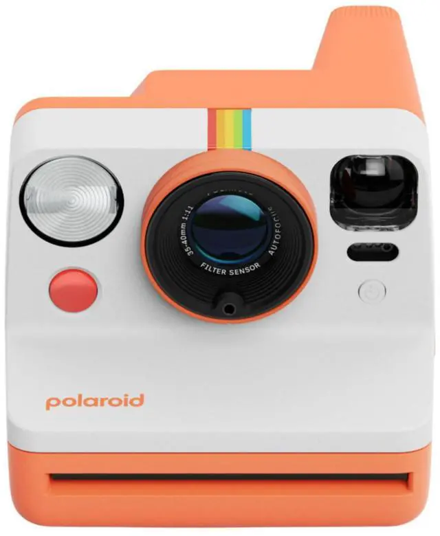 Alt view image 2 of 7 - Now Generation 3 Coral Analog Instant Camera Bundle | Cam Kit, Color Film