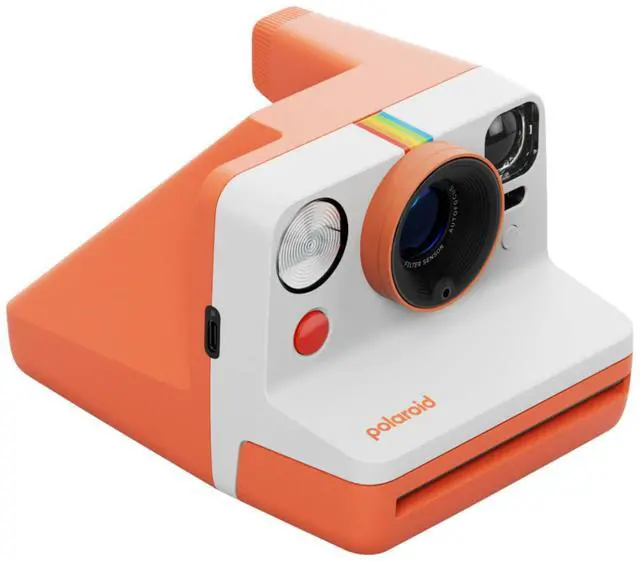 Alt view image 3 of 7 - Now Generation 3 Coral Analog Instant Camera Bundle | Cam Kit, Color Film