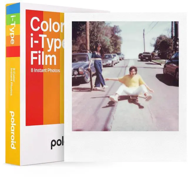Alt view image 6 of 7 - Now Generation 3 Coral Analog Instant Camera Bundle | Cam Kit, Color Film