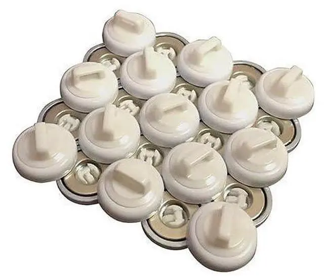Main image of WM25 Magnetic Cable Tie Mounts, 25-Pack