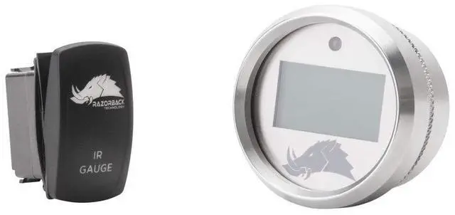 Main image of 3.1 Dimmable Infrared Belt Temp Gauge 15ft Silver
