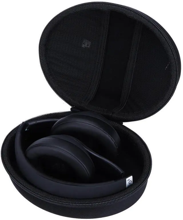 Main image of Case Compatible with Beats Studio Pro/Solo 4 Over-Ear Headphones | Lightweight & Carry, Dustproof Storage, Travel Friendly, Portable for Daily Use, Black Case