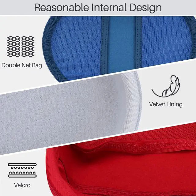 Alt view image 4 of 7 - Case Compatible with Beats Studio Pro/Solo 4 Over-Ear Headphones | Lightweight & Carry, Dustproof Storage, Travel Friendly, Portable for Daily Use, Black Case
