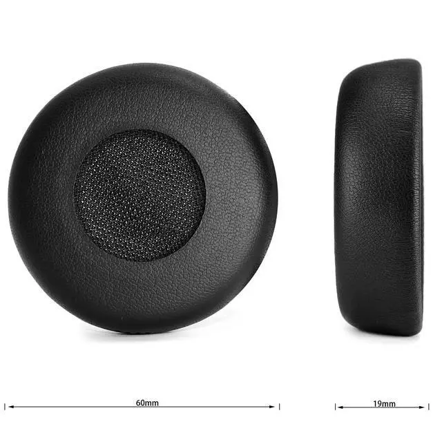 Alt view image 3 of 7 - Earpads for Jabra Evolve 65 40 30 20 Headset (Black) | Also for Jabra Evolve 65UC / 65MS / 40UC / 40MS / 30US / 30II / 20SE / 20UC / 20MS Headset, All-Day Comfort Design