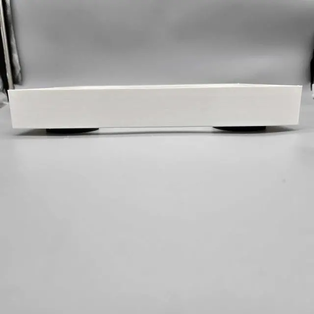 Alt view image 3 of 7 - Flat Mount for Starlink Mini, 1.8" Low-Profile - Secure RV & Truck Dish Holder - High-Speed Aero Roof & Magnetic Starlink Mini Mount (Black, Magnetic Feet)