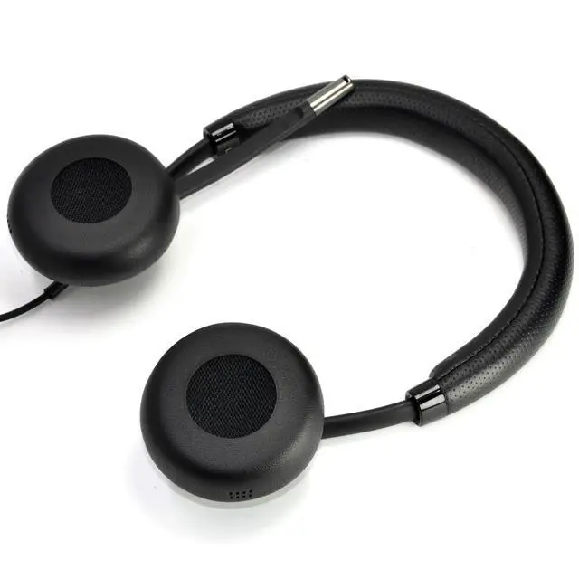 Alt view image 7 of 7 - Earpads for Jabra Evolve 65 40 30 20 Headset (Black) | Also for Jabra Evolve 65UC / 65MS / 40UC / 40MS / 30US / 30II / 20SE / 20UC / 20MS Headset, All-Day Comfort Design