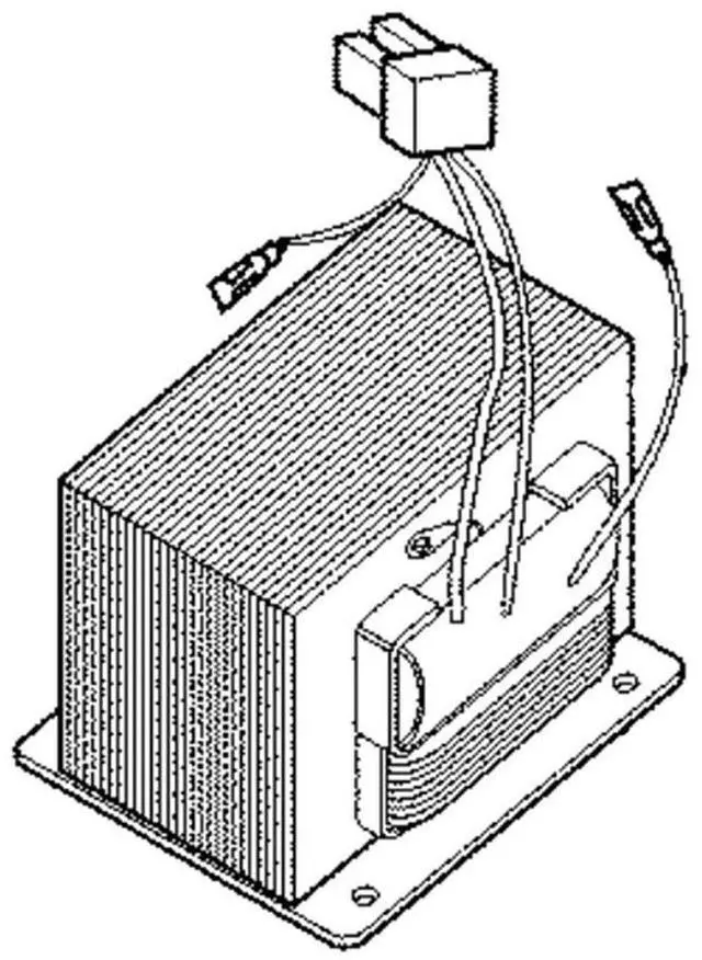Main image of Genuine EBJ60664610 Transformer,high voltage