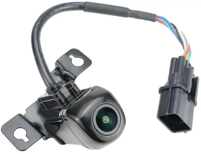 Main image of 95760-2W640 OE Backup Camera Replacement for Hyundai Santa Fe Sport 2017 2018 & Hyundai Santa Fe 2017 2018, Rear Reverse Park Assist Camera Replaces 95760-2W641 A52-74-0019