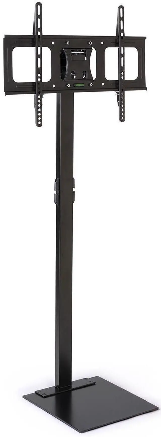 Main image of Television Stand with Floor Mount | Steel Construction, Horizontal Orientation, Black, TVSVM3270B