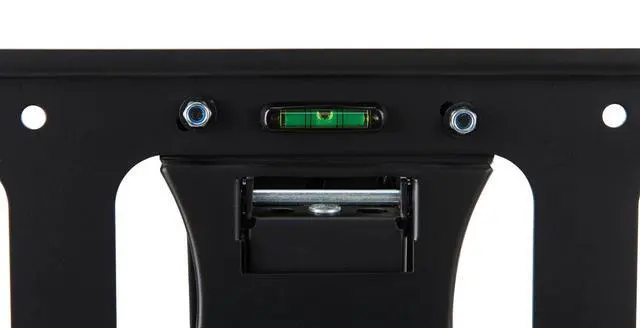 Alt view image 3 of 7 - Television Stand with Floor Mount | Steel Construction, Horizontal Orientation, Black, TVSVM3270B
