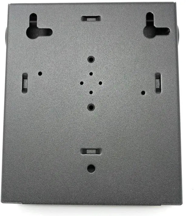Alt view image 5 of 5 - Wall Mount Fiber Enclosure with Splicing Module and Loaded 6 Port SC-UPC Singlemode LGX Panel