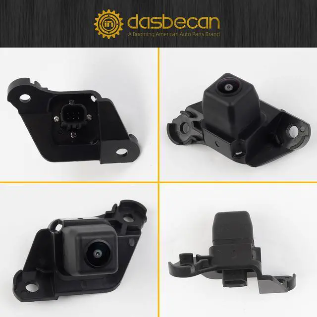 Alt view image 6 of 7 - 6Pin Backup Camera Compatible with 2014 2015 Toyota Tacoma | 86790-04021 86790-04020