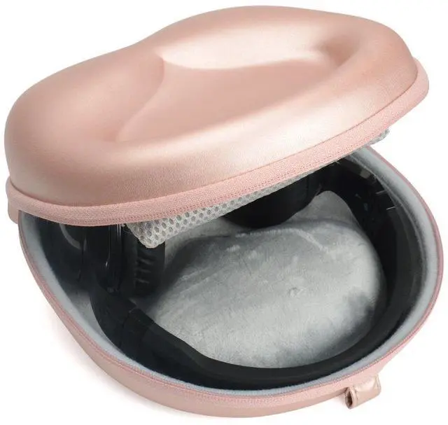 Alt view image 4 of 7 - case for Raycon Everyday Wireless Bluetooth Over Ear Headphones, JBL Live 650BTN, E65BTNC, Quantum,Duet, E45BT, E55BT, Everest 310, Skullcandy Hesh3/ 2/2 Wireless, Crusher, Riff, Grind