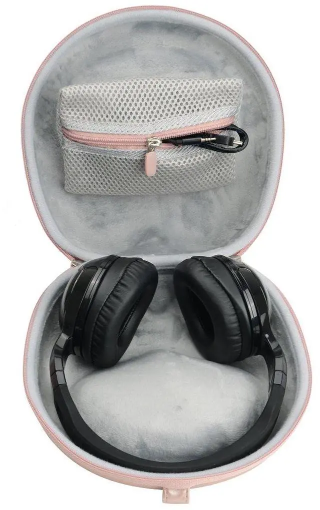 Alt view image 5 of 7 - case for Raycon Everyday Wireless Bluetooth Over Ear Headphones, JBL Live 650BTN, E65BTNC, Quantum,Duet, E45BT, E55BT, Everest 310, Skullcandy Hesh3/ 2/2 Wireless, Crusher, Riff, Grind
