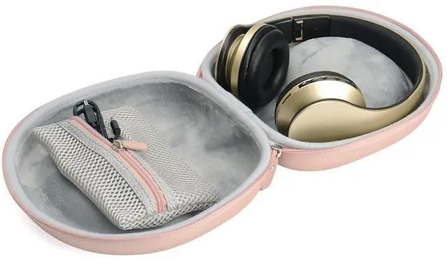Alt view image 6 of 7 - case for Raycon Everyday Wireless Bluetooth Over Ear Headphones, JBL Live 650BTN, E65BTNC, Quantum,Duet, E45BT, E55BT, Everest 310, Skullcandy Hesh3/ 2/2 Wireless, Crusher, Riff, Grind