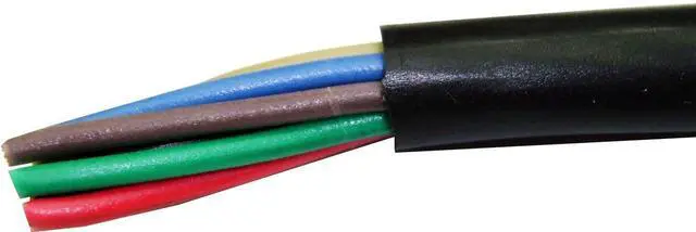 Main image of Davis RF 8 Conductor Rotor Wire - American Made Antenna Rotator Cable