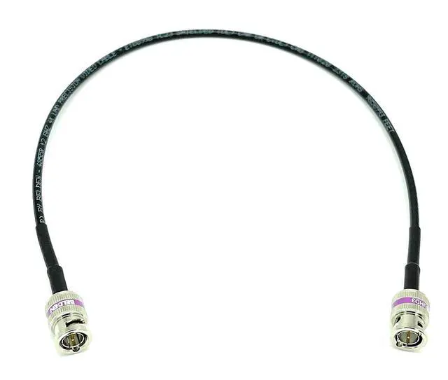 Alt view image 5 of 7 - 12G-SDI BNC to BNC Cable, 4855R,150ft, Black | Premium Mini RG59, 75 Ohm, Supports SD, HD, 3G, 6G & 12G-SDI