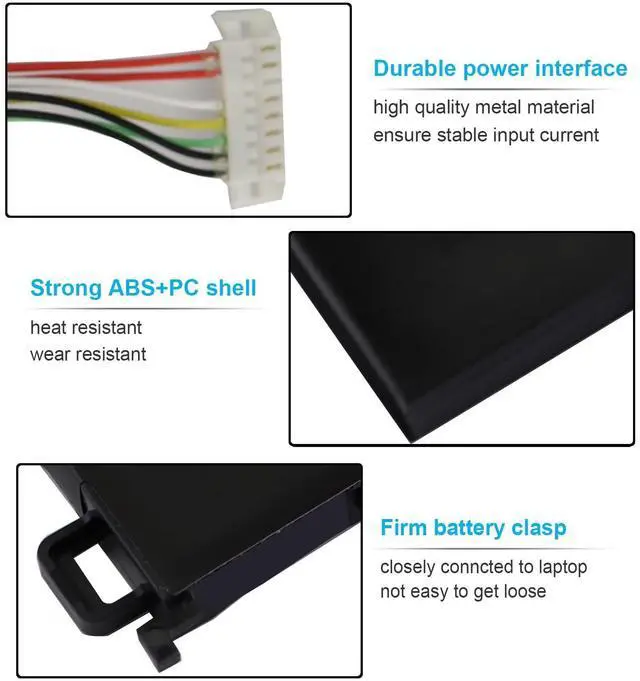 Alt view image 5 of 7 - C21N1818-1 Laptop Battery for ASUS VivoBook 15 F512DA F512JA F512JA-AS34 F512FA F512FB F512FJ F512FL F512UA X512DA X512FA X512JA X512UA X512FB X512FJ X512FL X512JF X512JP R564JA S512FA S512FB