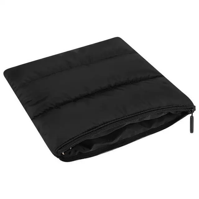 Alt view image 3 of 6 - NOVA Headphones Puffy Pouch, Compatible with Bose QC Ultra/45, JBL Tune 520BT, Sony WH-CH720N, Headset Carrying Bag, Soft Travel Pouch Case for Over-Ear Headphones (Black)
