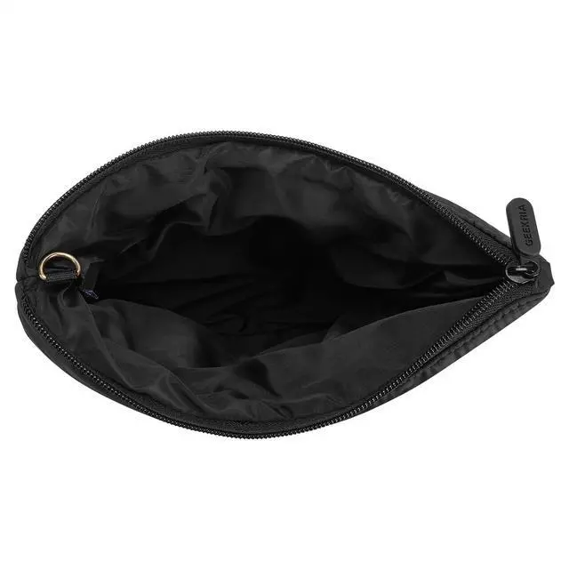 Alt view image 5 of 6 - NOVA Headphones Puffy Pouch, Compatible with Bose QC Ultra/45, JBL Tune 520BT, Sony WH-CH720N, Headset Carrying Bag, Soft Travel Pouch Case for Over-Ear Headphones (Black)