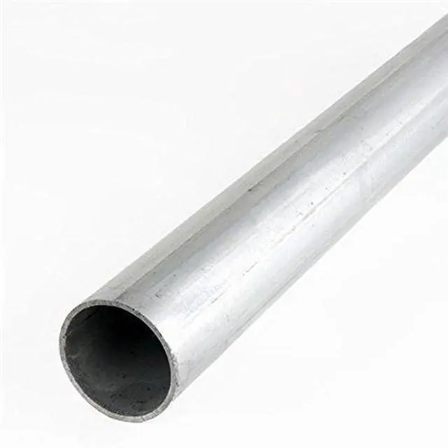 Main image of 6' FT Mast Pipe 1.66" OD Pole 1 5/8" Dish 500 Galvanized Steel Satellite Dish or Antenna 18 GA Satellite Antenna Post Tube Ground Level Mounting Off-Air Outdoor