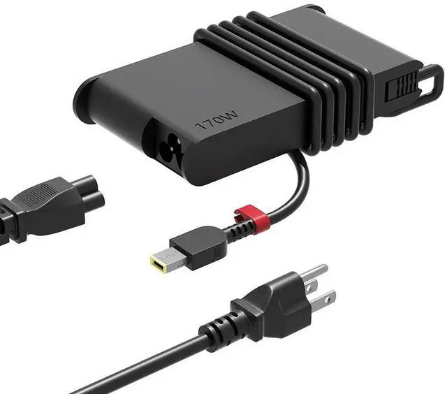 Main image of SlSLRIOY 170W Slim Charger Compatible with Lenovo IdeaPad Yoga Pro/Slim/Creator 9 7 5 LOQ 15 16,Legion Slim 5 7 R720 Y730 Y720 Y540,ThinkPad P1 P53 P52 P51 P50 P70 P71 Laptop Power Adapter