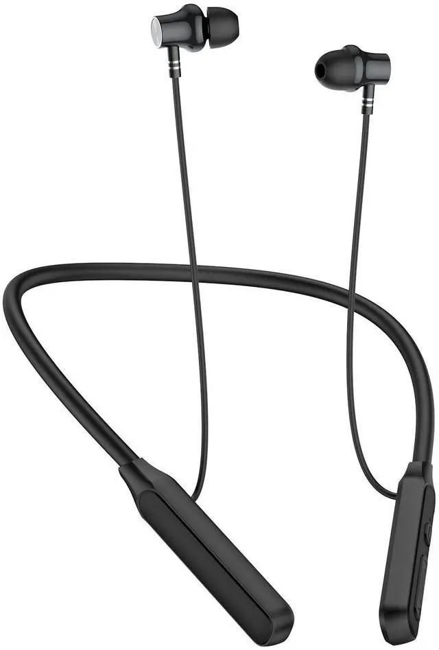 Main image of Neck Headphones Wireless BluetoothV5.2 with Microphone Neckband Bluetooth Headphones35 Hours of Playtime in-Ear Neckband Earbuds no Power Button IPX7 Sweat-Resistant deep bass (Y8H)