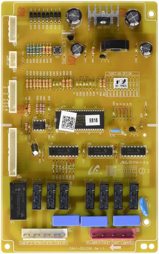 Main image of DA41-00128D Assembly PCB Main