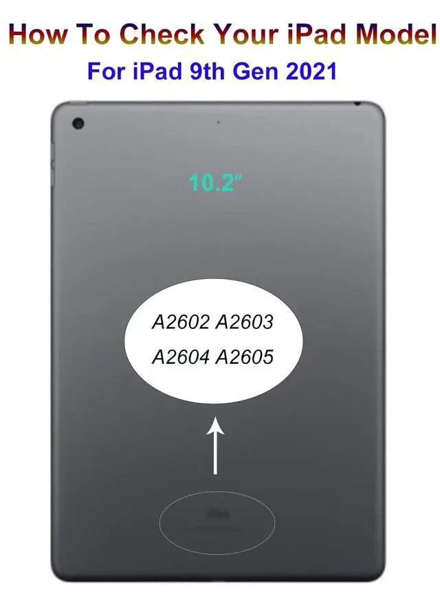 Alt view image 4 of 7 - for iPad 9 (9th Generation) Screen Replacement 2 Pack 10.2 Inch Digitizer, for iPad 9th Gen (2021 Released) A2602 A2603 A2604 A2605 Touch Glass with Home Button
