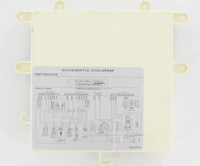 Alt view image 2 of 3 - CoreCentric Remanufactured Dishwasher Main Power Control Board Assembly Replacement for Samsung DE92-02130C