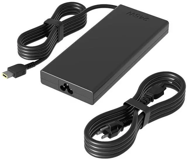 Main image of 245W Laptop Charger Slim Tip Compatible with Lenovo Legion 5 7 5i 7i 5a 7a Legion Pro 5 (15" 16") 16AGP11 16AFR10 15IAX11 15AGP11 15AHP11 Gaming Laptop Power Supply Adapter