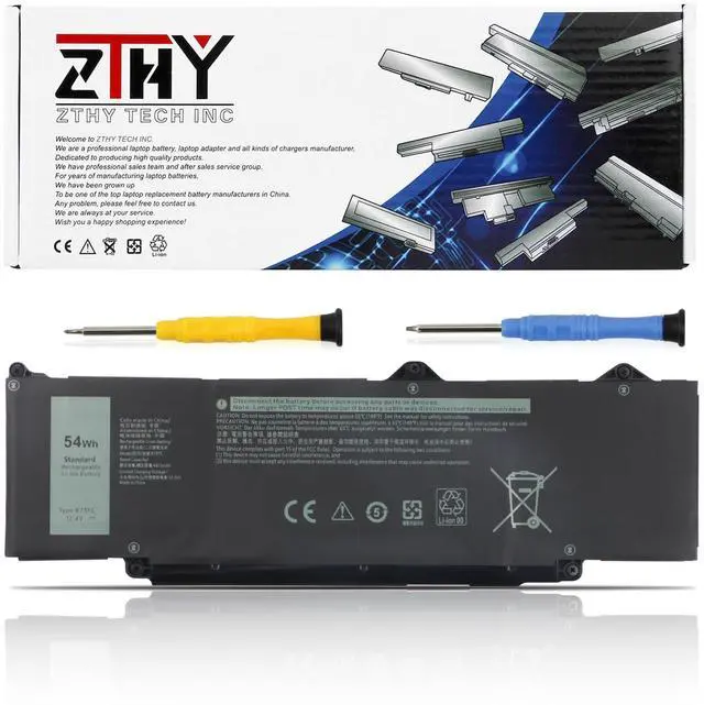 Main image of 54Wh R73TC DR02P Battery for Dell Latitude 5340 5350 5440 5450 5540 5550 | Latitude 3340 3440 3450 3540 3550 7455 Latitude 5340 5350 2-in-1 Precision 3480 3580 3490 3590 803W6 GRWKG JTG7N 11.4V 3-Cell