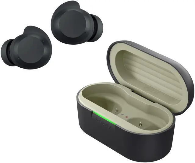 Main image of xboom Buds Lite, xboom Signature Sound by will.i.am with Graphene Drivers, Active Noise Cancellation, Up to 35 Hours of Battery, IPX4 Water Resistant, Black