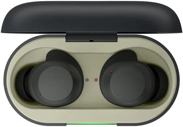 Alt view image 5 of 6 - xboom Buds Lite, xboom Signature Sound by will.i.am with Graphene Drivers, Active Noise Cancellation, Up to 35 Hours of Battery, IPX4 Water Resistant, Black