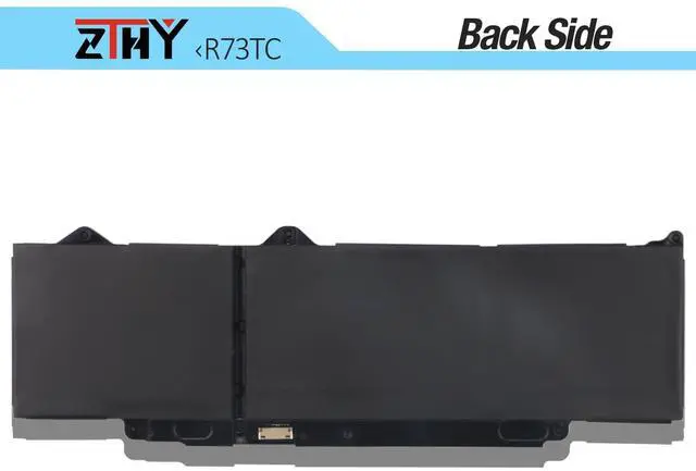 Alt view image 6 of 7 - 54Wh R73TC DR02P Battery for Dell Latitude 5340 5350 5440 5450 5540 5550 | Latitude 3340 3440 3450 3540 3550 7455 Latitude 5340 5350 2-in-1 Precision 3480 3580 3490 3590 803W6 GRWKG JTG7N 11.4V 3-Cell